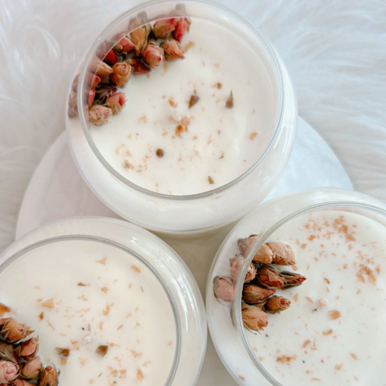 SIENNA FLORAL CANDLE