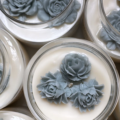 SIENNA FLORAL CANDLE